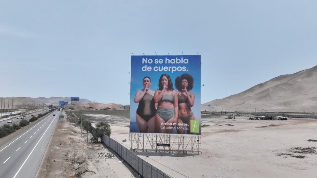 "Mejor Panel del Sur 2026": estas son las 10 piezas finalistas del concurso 5 Falabella DJI 0669 Mariel Artola