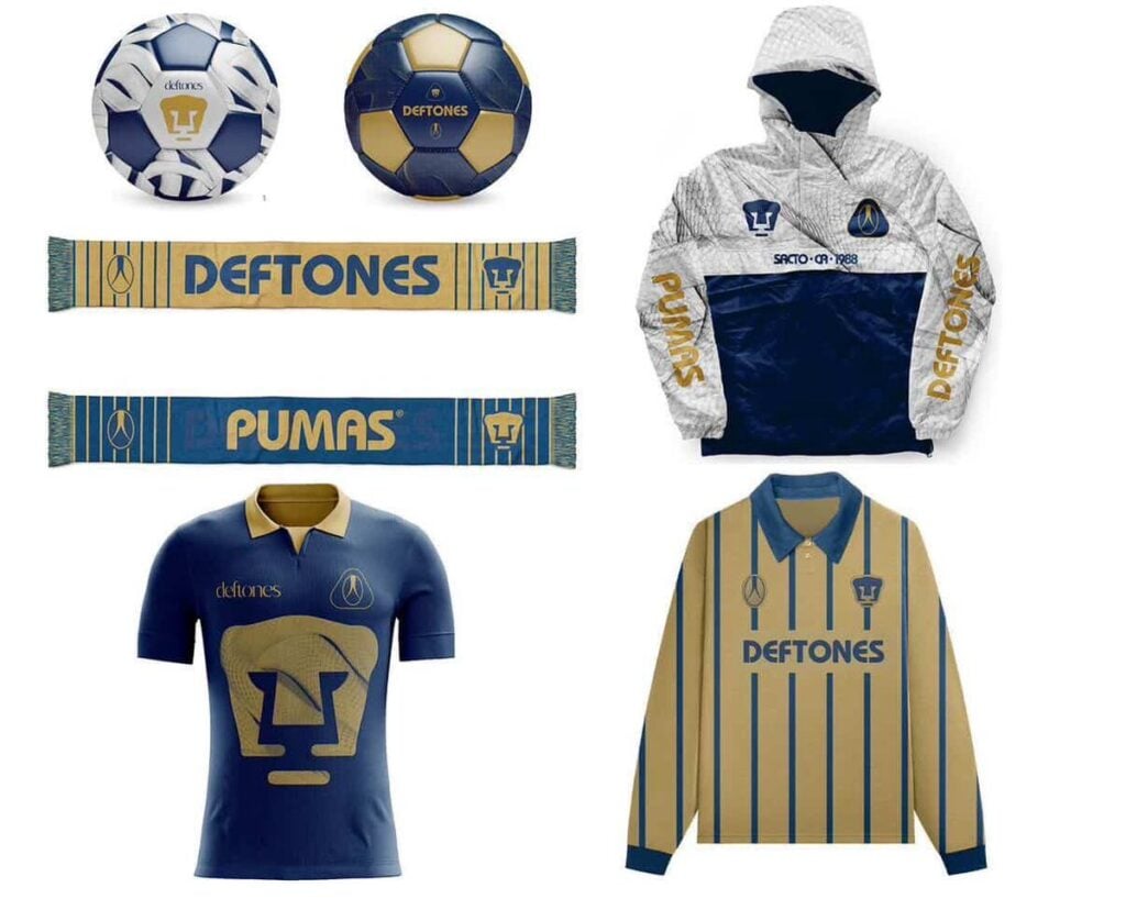 Deftones x Pumas UNAM: la historia de una colaboración improbable 2 HEdea9BWUAA5rt9