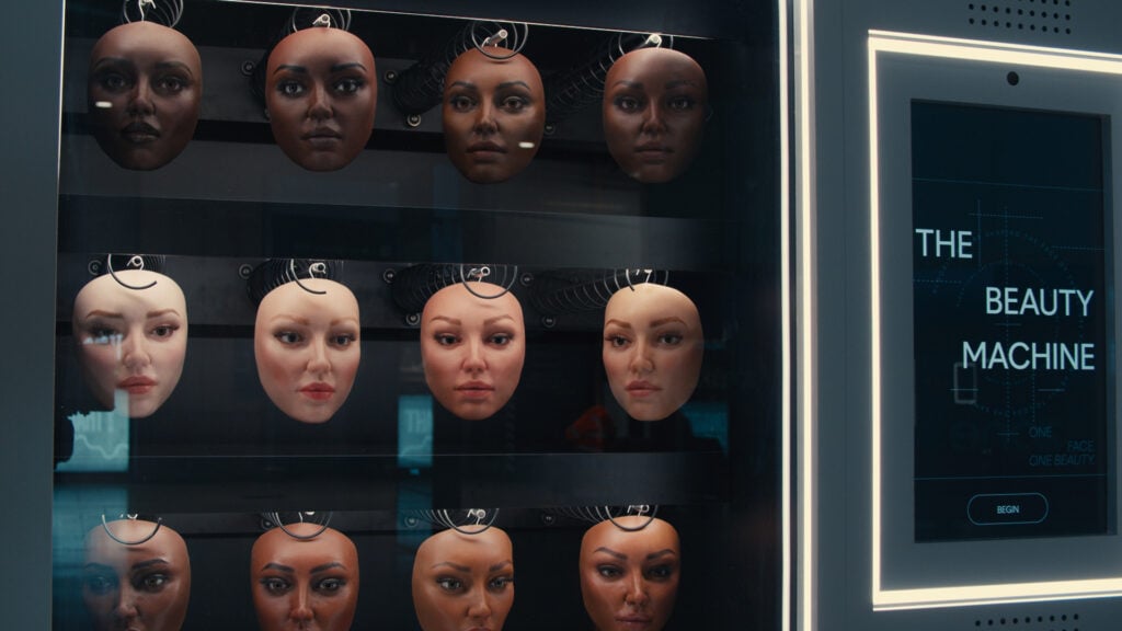 Dove instala "The Beauty Machine" para cuestionar los estándares impuestos por los algoritmos 3 HEvha5 WYAA9f9W