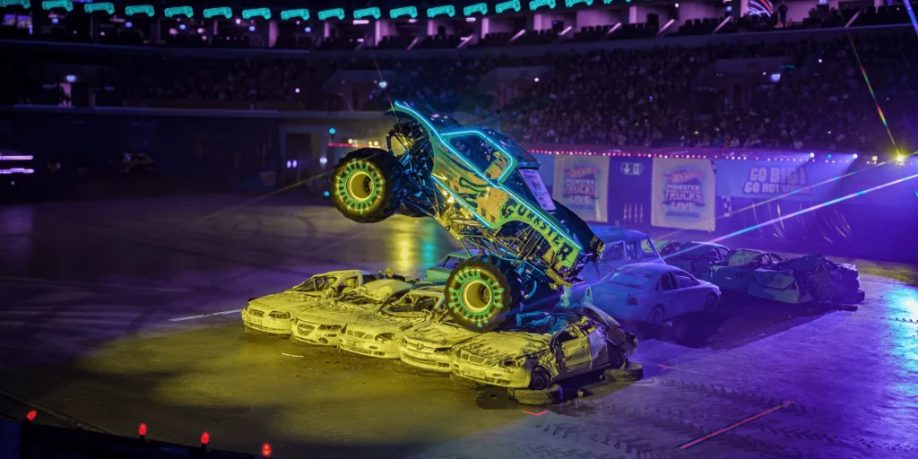Así se vive el Hot Wheels Monster Trucks Live.