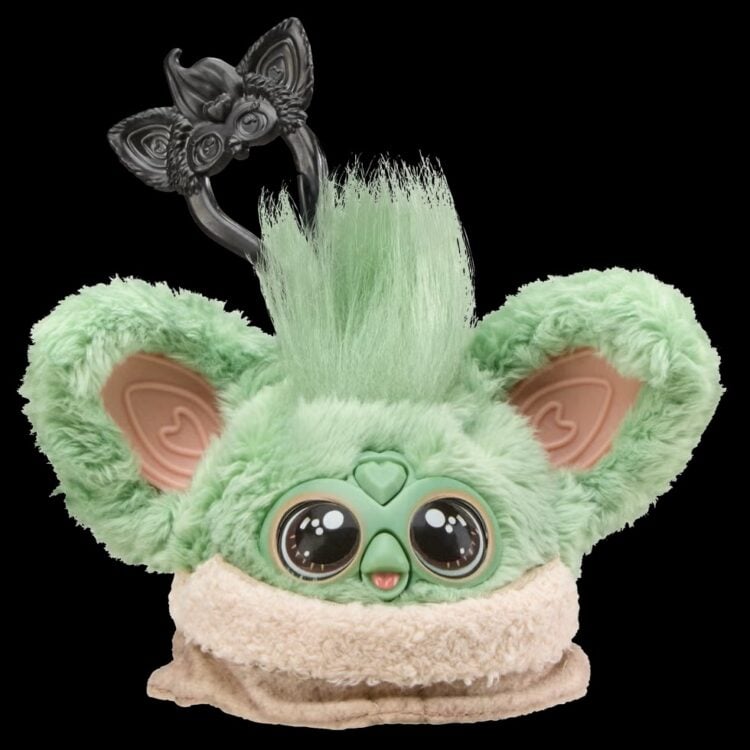 Hasbro lanza Furby inspirado en Baby Yoda de “The Mandalorian” 1 IMG 1748