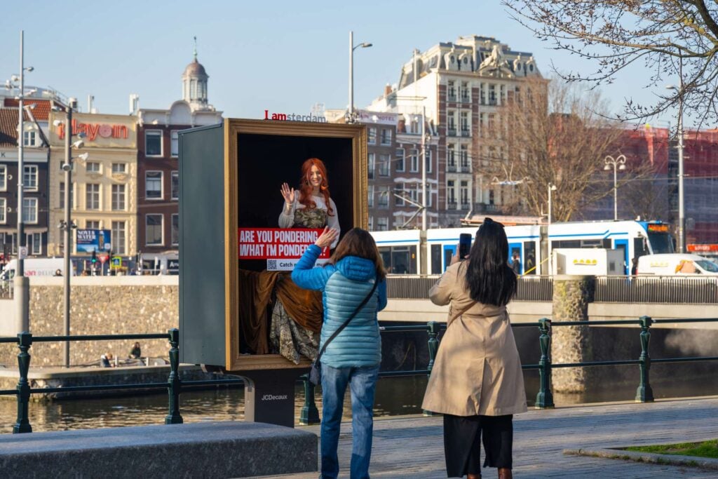 Ámsterdam usa arte interactivo para impulsar la asistencia a sus museos 5 INTERACTIVO