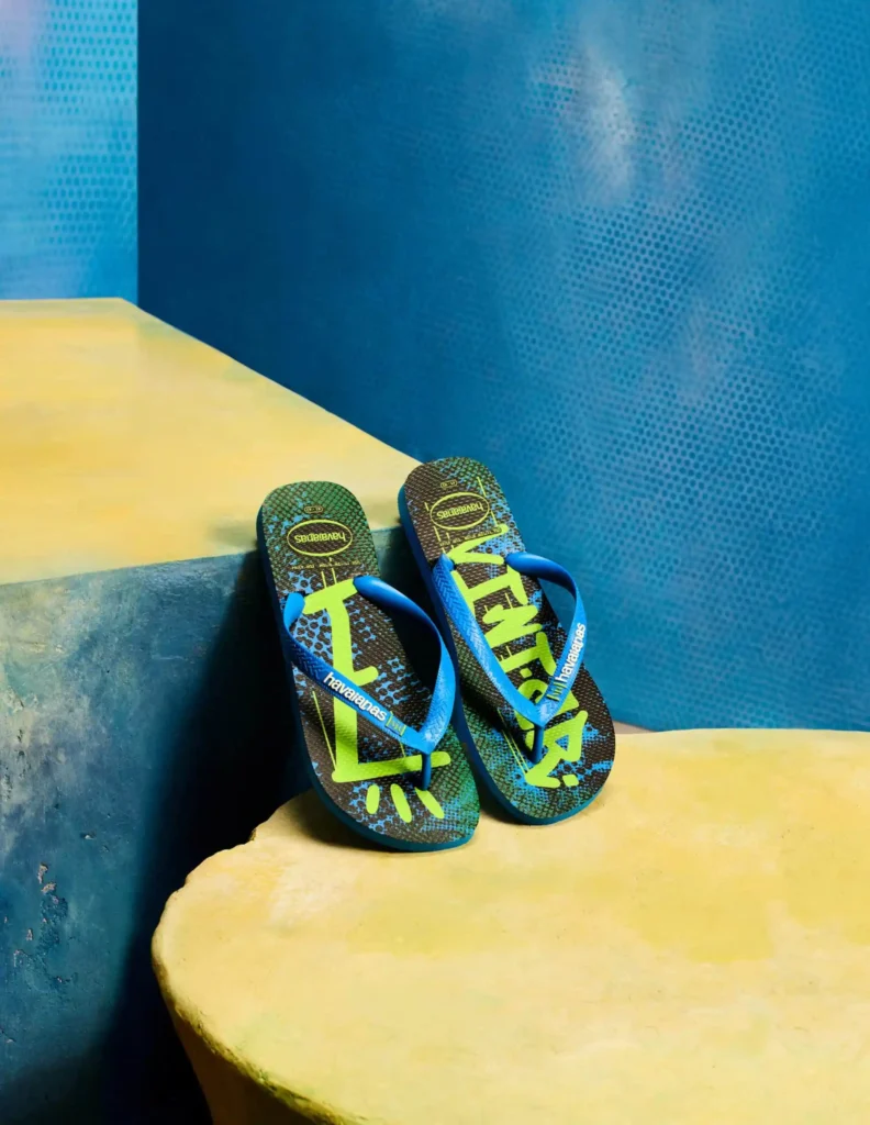 Havaianas edición Vinicius Jr. 