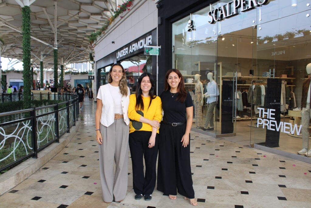 JOCKEY PLAZA X PERU PENDIENTE Sandra Simon Vanessa Vasquez y Mariana Becerra