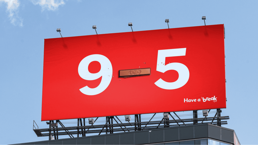 KitKat transforma la rutina en un recordatorio de descanso en su nueva campaña 2 KITKAT 4