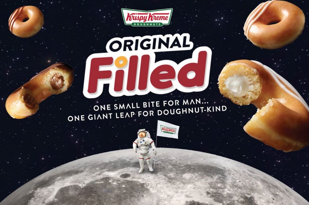 Krispy Kreme celebra la misión de la NASA a la Luna con donas de edición limitada 2 Krispy Kreme celebra los 50 años de Apolo 11.