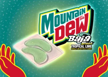 NEWS MOUNTAIN DEW BAJA BLAST UNDER EYE PATCHES REVEAL 2026 HEADER