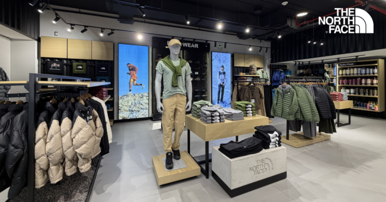 The North Face abre su primera flagship en Perú 1 OPCION 2