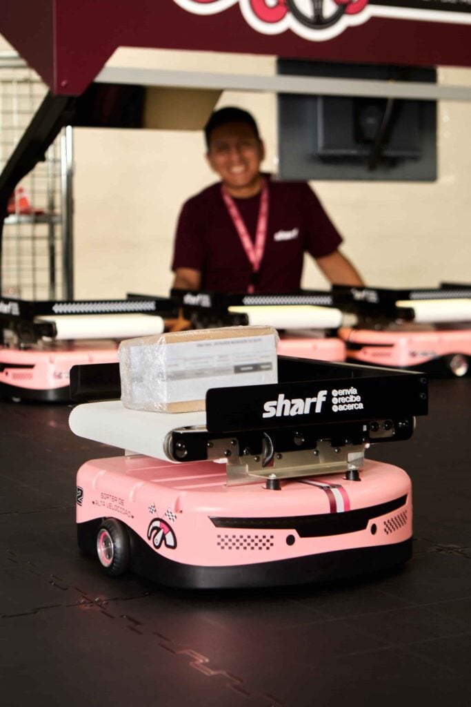 La automatización entra a la última milla: Sharf implementa tecnología robotizada por primera vez en el Perú 4 Operacion Sorter 1