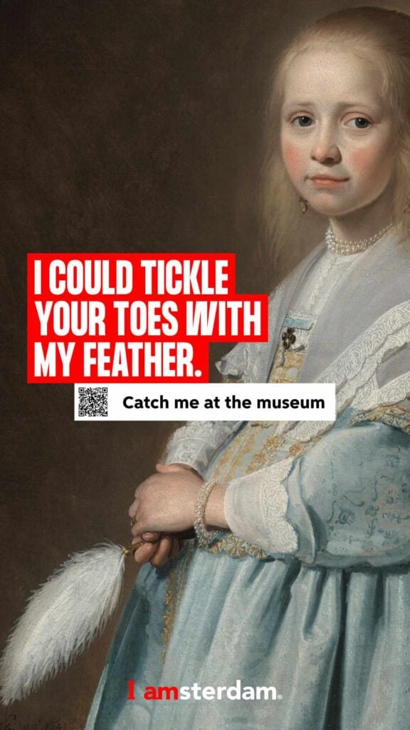Ámsterdam usa arte interactivo para impulsar la asistencia a sus museos 3 Obra de arte de museo de Ámsterdam.