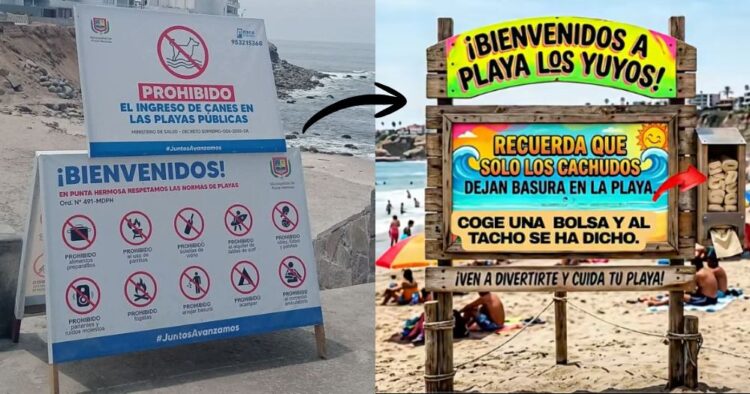 De TikTok a la alcaldía: un video viral impulsa a municipios a evaluar su comunicación contra la basura en las playas 1 PORTADA MN 12