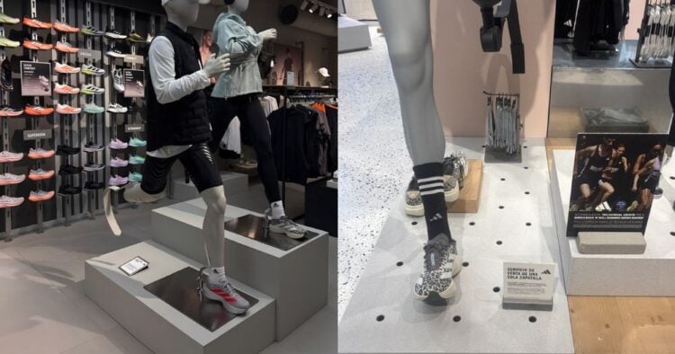 adidas presenta "Single Shoe", un servicio que redefine la compra de calzado desde la inclusión 1 PORTADA MN 13