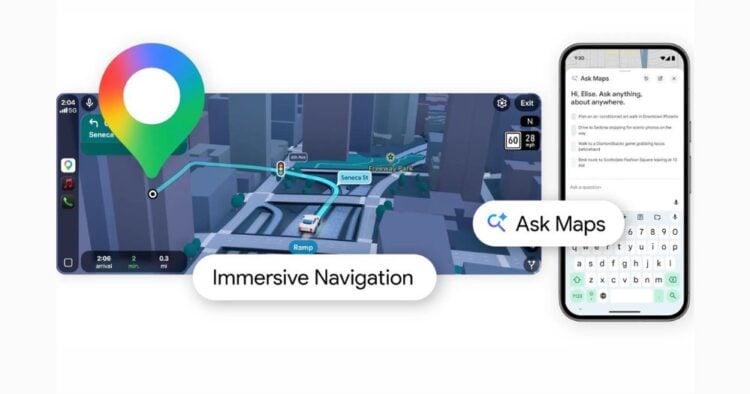 Google Maps presenta su mayor actualización en más de una década con navegación inmersiva en 3D y Gemini 1 PORTADA MN 14