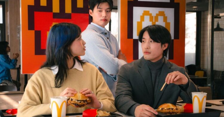 'Amor a primer crunch': el irreverente k-drama de McDonald's para promocionar su nueva hamburguesa 1 PORTADA MN 2026 03 02T173720.508