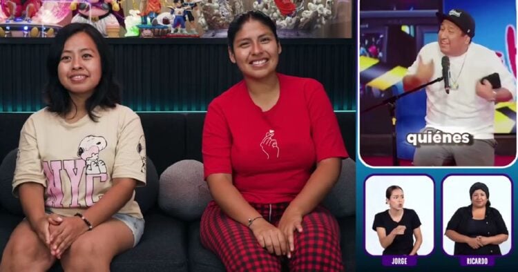 "Hablando Huevadas" apuesta por la accesibilidad con intérpretes de lengua de señas en su nueva temporada 1 PORTADA MN 2026 03 09T113207.785