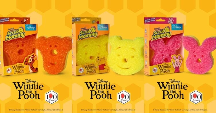 Scrub Daddy lanza esponjas inspiradas en los personajes de Winnie the Pooh 1 PORTADA MN 2026 03 17T125224.171