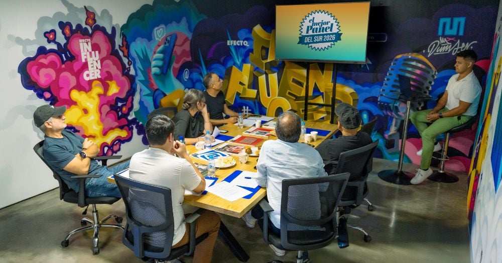 "Mejor Panel del Sur 2026": estas son las 10 piezas finalistas del concurso 2 Jurado debate Mejor Panel del Sur 2026.