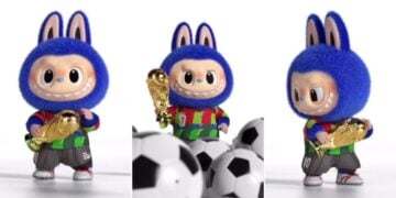 Labubu x FIFA.