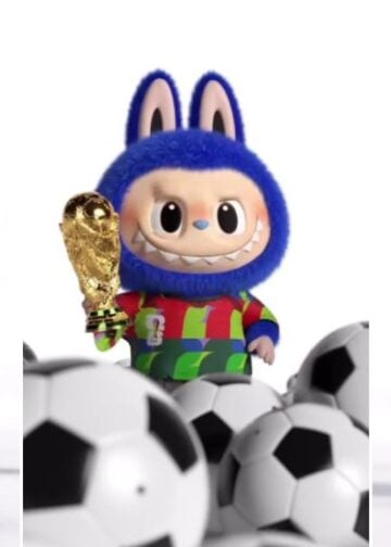 MercadoNegro 23 Labubu x FIFA.