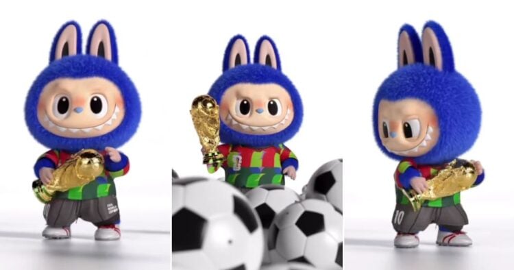 Labubu x FIFA.