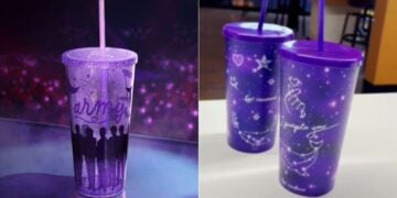 BTS World Tour ARIRANG: así lucen los vasos coleccionables de la transmisión en cines 3 PORTADA MN 2026 03 27T155226.398