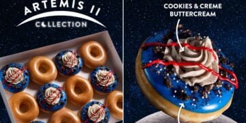 Krispy Kreme celebra la misión de la NASA a la Luna con donas de edición limitada 4 PORTADA MN 2026 03 31T162832.837