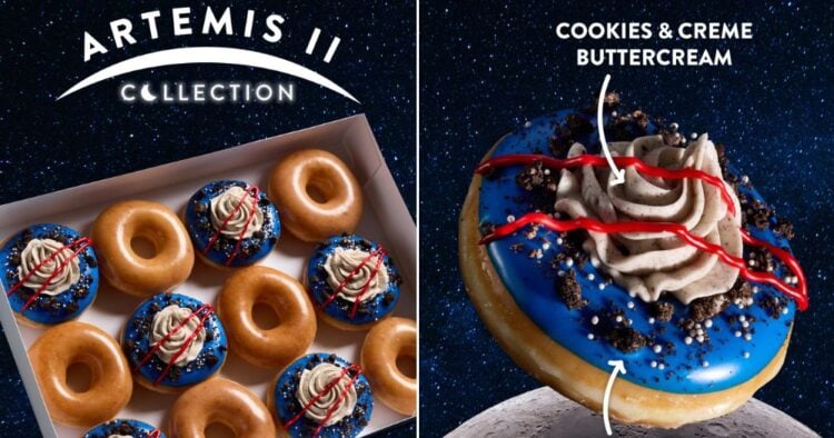 Krispy Kreme celebra la misión de la NASA a la Luna con donas de edición limitada 1 PORTADA MN 2026 03 31T162832.837