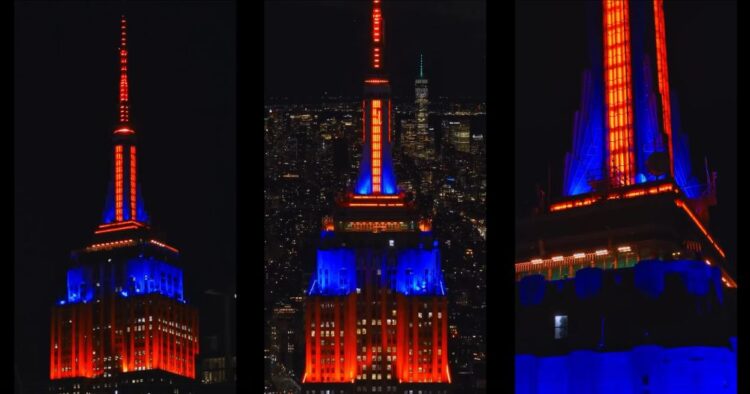 Tom Holland ilumina el Empire State por el estreno del tráiler de Spider-Man Brand New Day 1 PORTADA MN 3 3