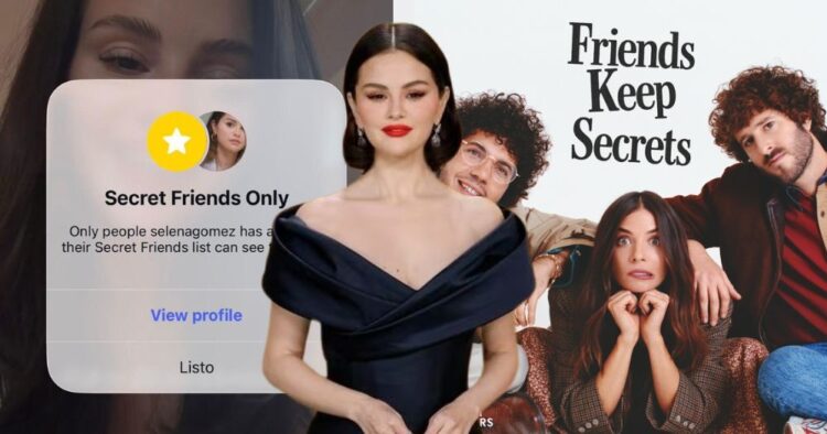 Selena Gómez añade a sus seguidores a "Secret Friends" para promocionar el podcast de Benny Blanco 1 PORTADA MN 3