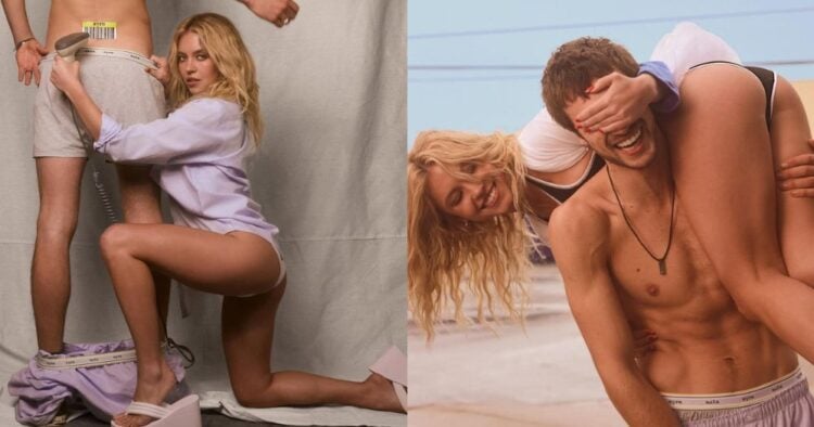 Midnight Snack: la provocadora campaña de Sydney Sweeny que presenta la colección unisex de SYRN 1 PORTADA MN 8