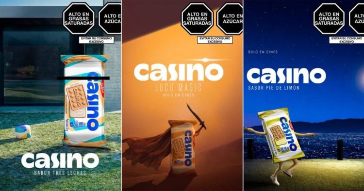Casino convierte sus galletas en pósters de películas icónicas nominadas a los Premios Oscar 1 PORTADA MN 9 1