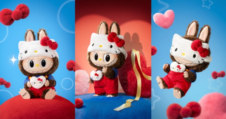 Labubu x Hello Kitty: la nueva colaboración de Pop Mart y Sanrio 1 PORTAL.jpg 10 1