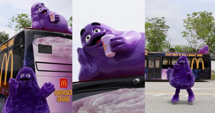 McDonald's lanza la campaña DOOH con Grimace como protagonista en Singapur 1 PORTAL.jpg 41