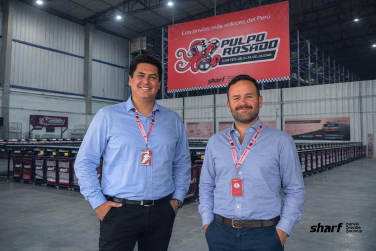 La automatización entra a la última milla: Sharf implementa tecnología robotizada por primera vez en el Perú 1 Pepe Rios y Raul Alcalde