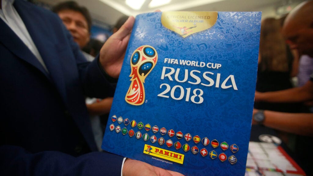 Peru Mundial 2018 album panini