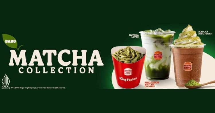 Burger King convierte el matcha en protagonista de su nueva línea de bebidas y postres 1 Proyecto nuevo