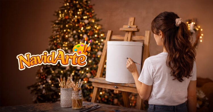 "NavidArte": Repsol invita al público a crear el diseño de sus latas edición navideña 2026 1 navidarte