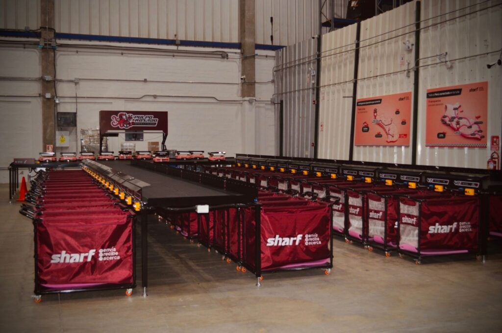 La automatización entra a la última milla: Sharf implementa tecnología robotizada por primera vez en el Perú 7 Sorter General