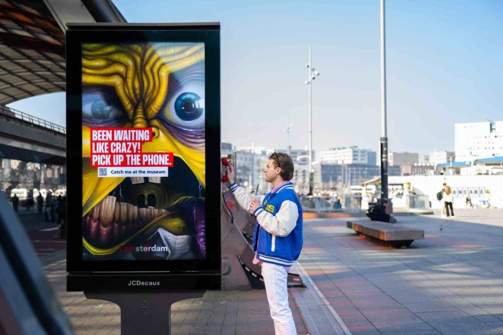 Ámsterdam usa arte interactivo para impulsar la asistencia a sus museos 7 TELEFONO 2