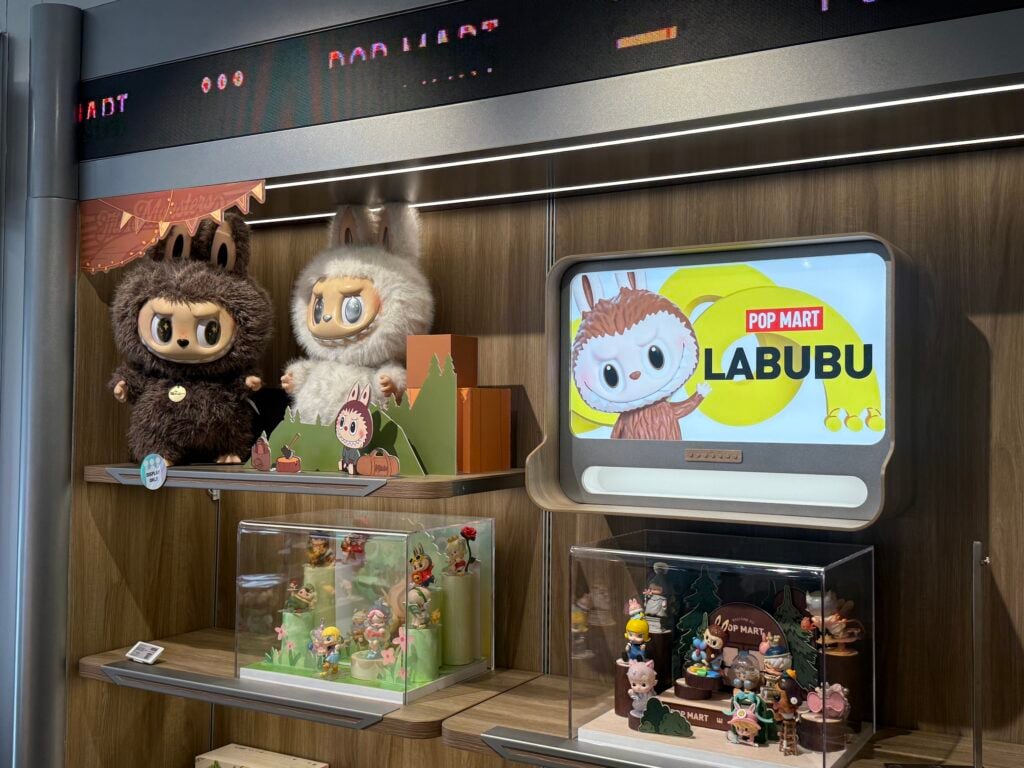 Tienda de los Labubu.