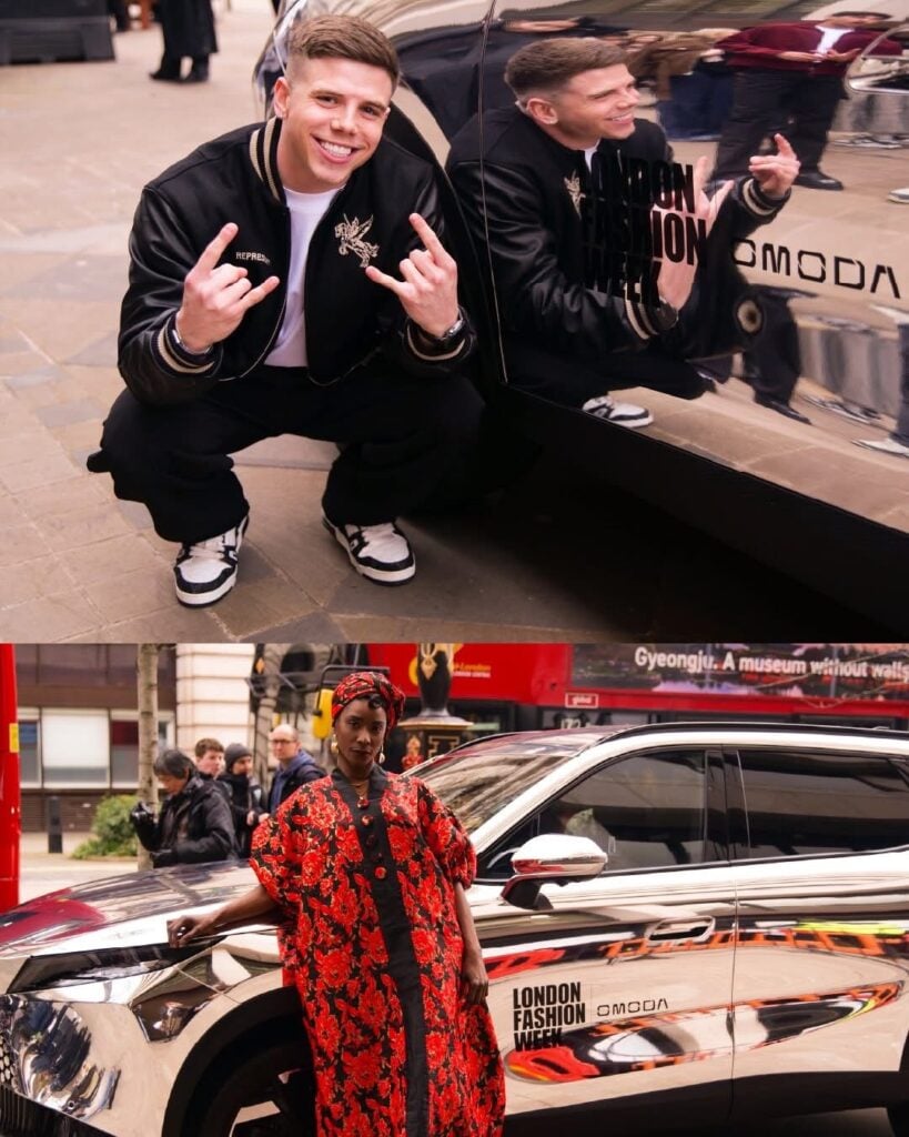 UGC Omoda LFW Foto 8