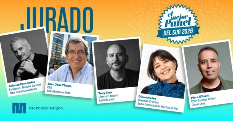 "Mejor Panel del Sur 2026": conoce al jurado encargado de seleccionar las piezas finalistas 1 WhatsApp Image 2026 03 13 at 11.54.32 AM