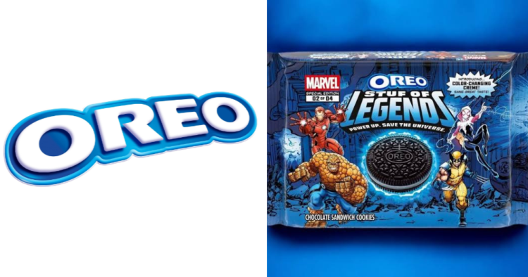 Oreo se une a Marvel para crear una edición limitada de galletas que tiñen la lengua de color 1 Wp 6