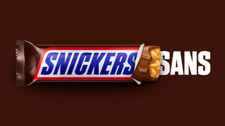 Snickers convierte su logo en una tipografía para reforzar su identidad de marca 1 a44a67348446d8a7093ffc4db90b6075882fa6cd 3840x2160 1
