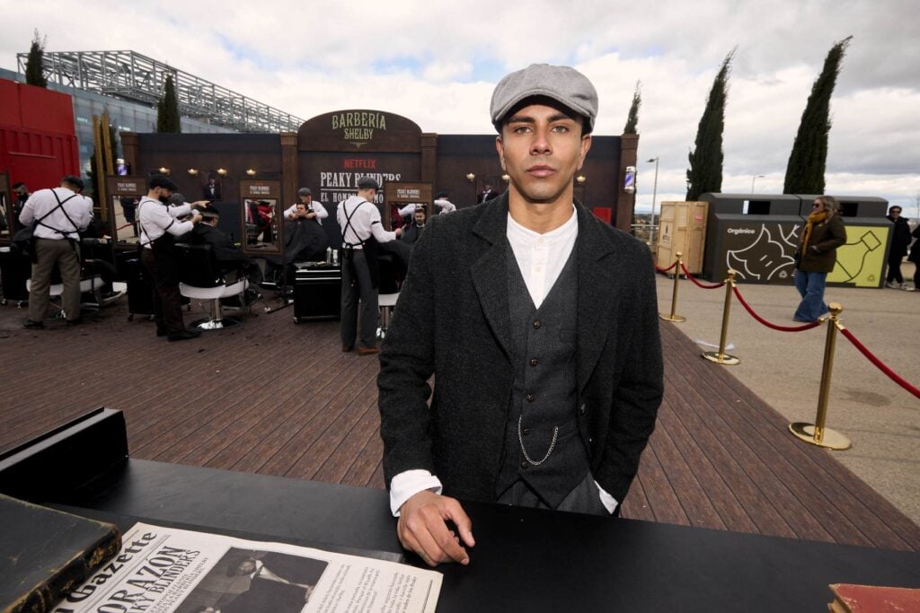 atletico madrid peaky blinders barberia 2