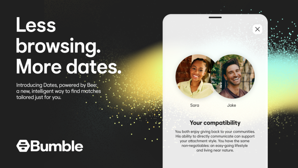 Bumble apuesta por "Bee", un asistente con IA que busca el match perfecto 3 bumble bee