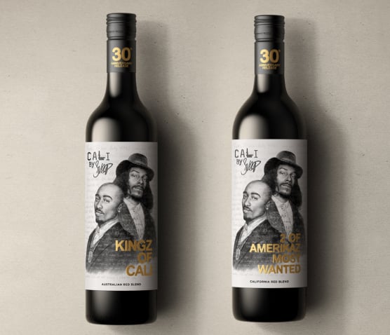 “2 of Amerikaz Most Wanted”: Snoop Dogg lanza un vino en homenaje a Tupac Shakur 2 grafica cuerpo 1.jpg