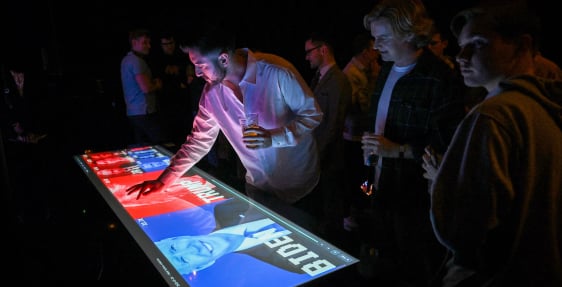 ¿Qué es Polymarket y en qué consistió su pop-up “Situation Room” en Washington? 4 grafica cuerpo 2.jpg 3