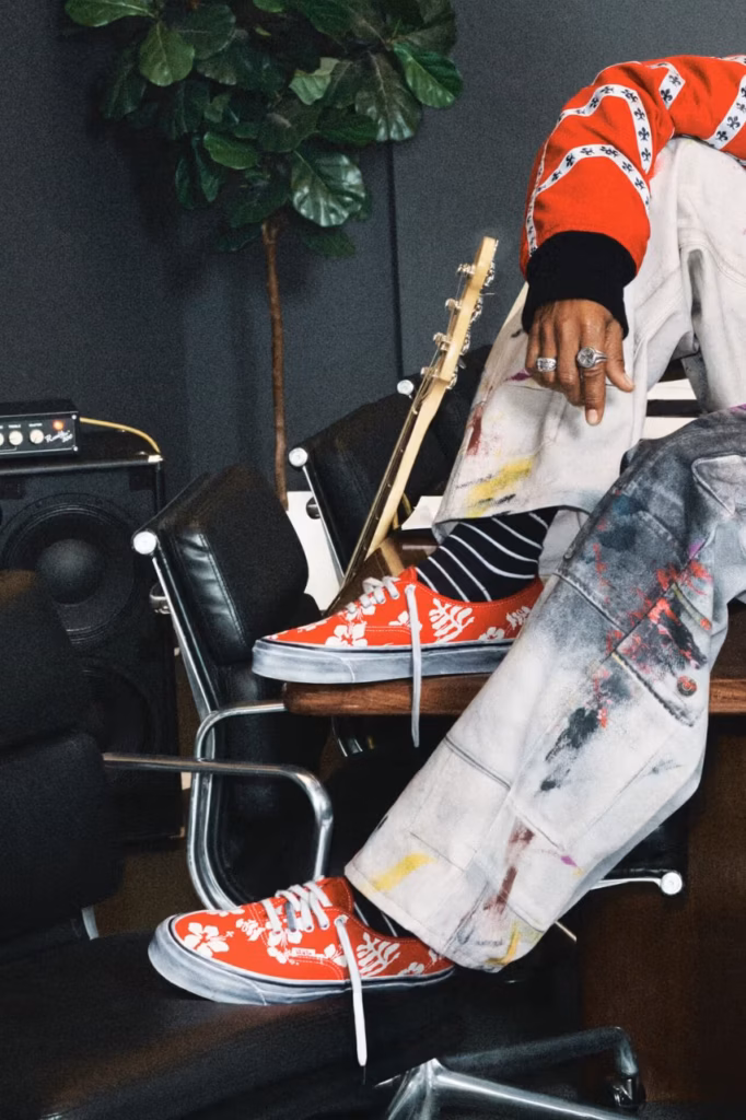 Vans celebra los 60 años de las Authentic con SZA, Hayley Williams y Travis Barker 9 https bae.hypebeast.com files 2026 03 09 vans off the wall authentic sneakers spring campaign sza hayley williams travis barker info where to buy 12