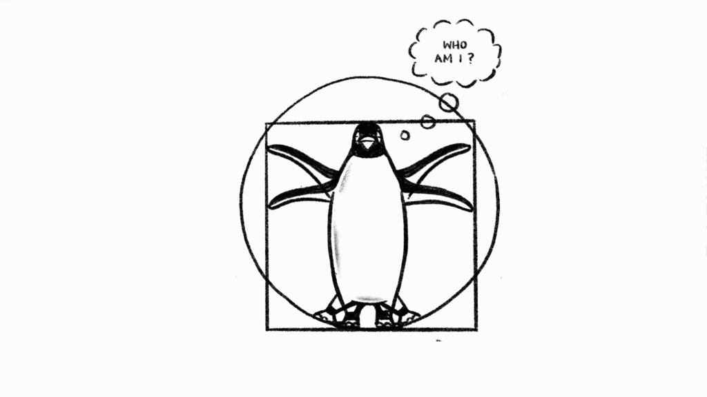 Penguin Random House le da vida a su icónico pingüino con divertidas ilustraciones 2 ilustracion pinguino penguin 1